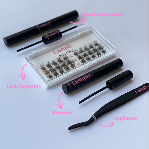 DIY Starter Lash Extension Kit -  4 Different styles